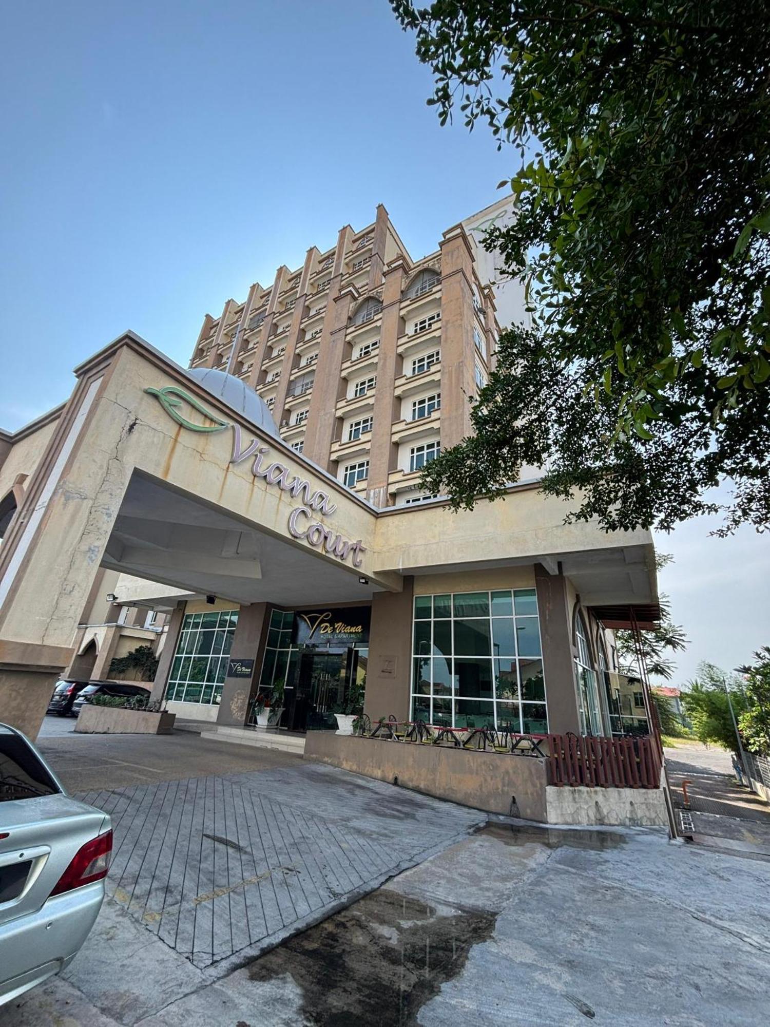 Homestay Aspirasi Viana Kota Bharu Exterior foto